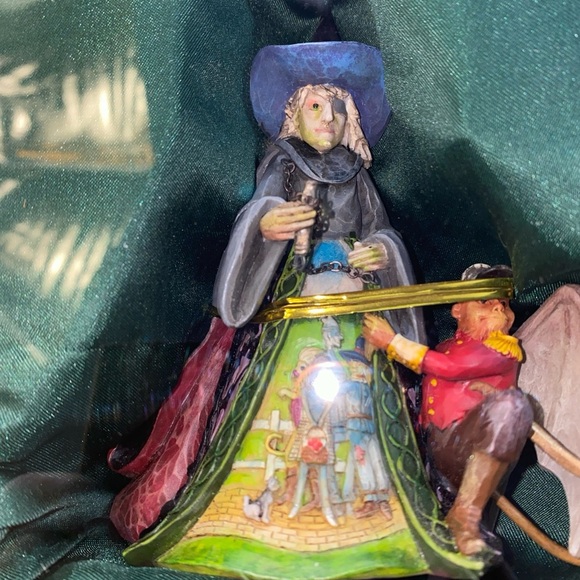 Jim Shore Wizard of Oz Witch with Flying Monkey Ornament 2008 New In Box - Picture 1 of 11